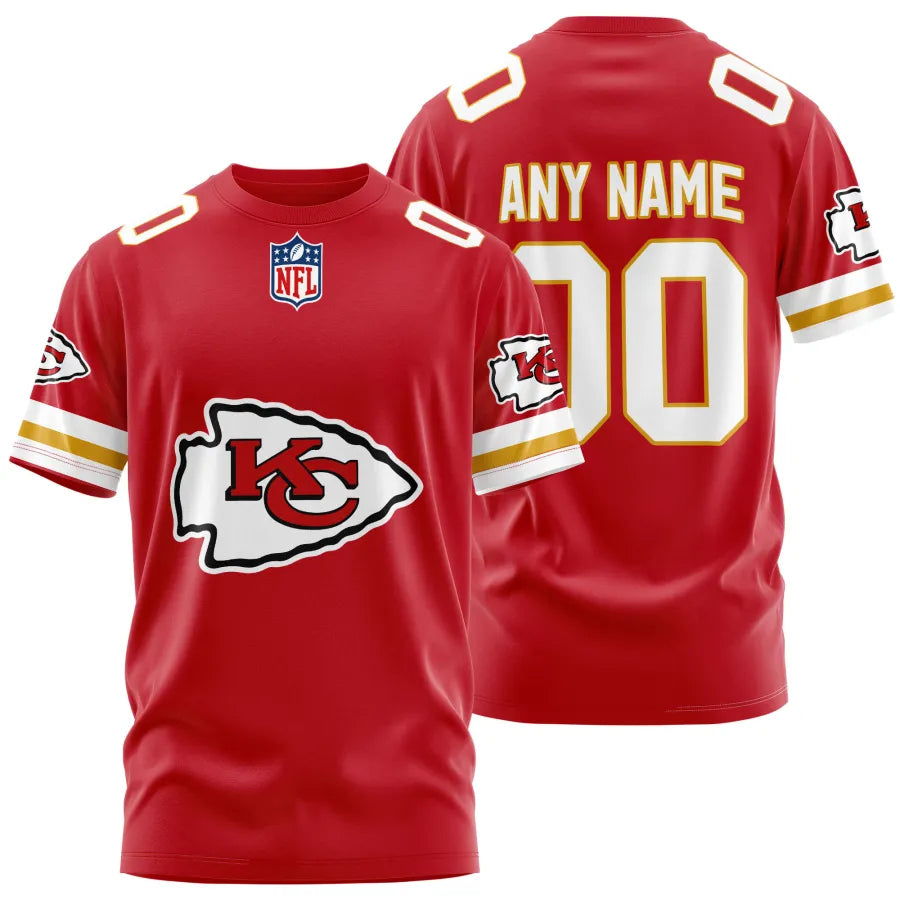LIMITED EDITION - NEW CUSTOMIZED NFL01 KCC KANSAS CITY CHIEFS T-SHIRT, HOODIE, ZIP HOODIE