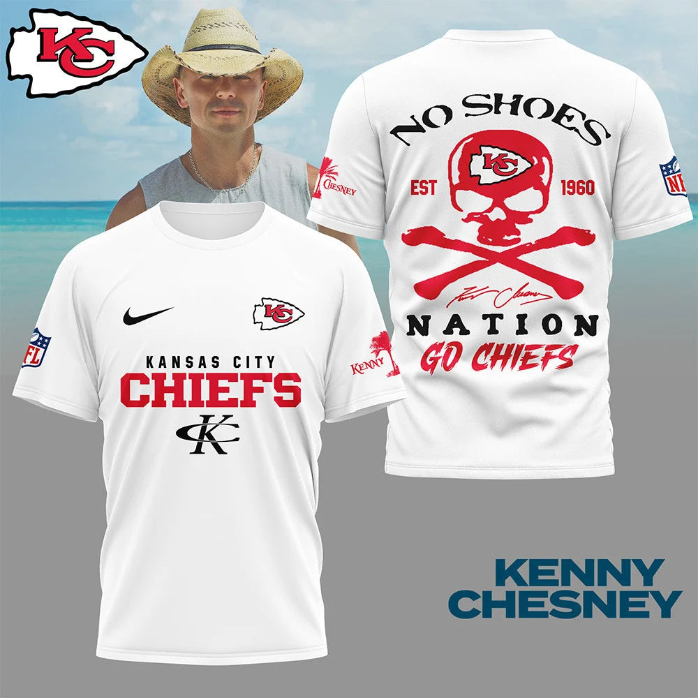 LIMITED EDITION - NEW CUSTOMIZED NFL01 KCC KANSAS CITY CHIEFS T-SHIRT | MULTIPLE COLORS AVAILABLE