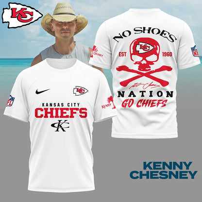 LIMITED EDITION - NEW CUSTOMIZED NFL01 KCC KANSAS CITY CHIEFS T-SHIRT | MULTIPLE COLORS AVAILABLE