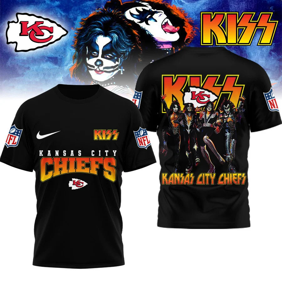 LIMITED EDITION - NEW CUSTOMIZED NFL01 KCC KANSAS CITY CHIEFS T-SHIRT, HOODIE, ZIP HOODIE