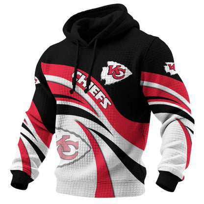 LIMITED EDITION - NEW CUSTOMIZED NFL01 KCC KANSAS CITY CHIEFS UNISEX T-SHIRT, POLO, HOODIE & JACKETS