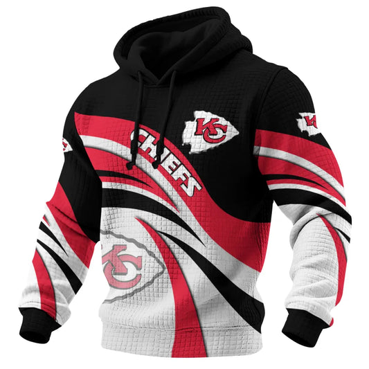 LIMITED EDITION - NEW CUSTOMIZED NFL01 KCC KANSAS CITY CHIEFS UNISEX T-SHIRT, POLO, HOODIE & JACKETS