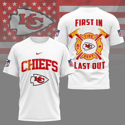 LIMITED EDITION - NEW CUSTOMIZED NFL01 KCC KANSAS CITY CHIEFS T-SHIRT | MULTIPLE COLORS AVAILABLE
