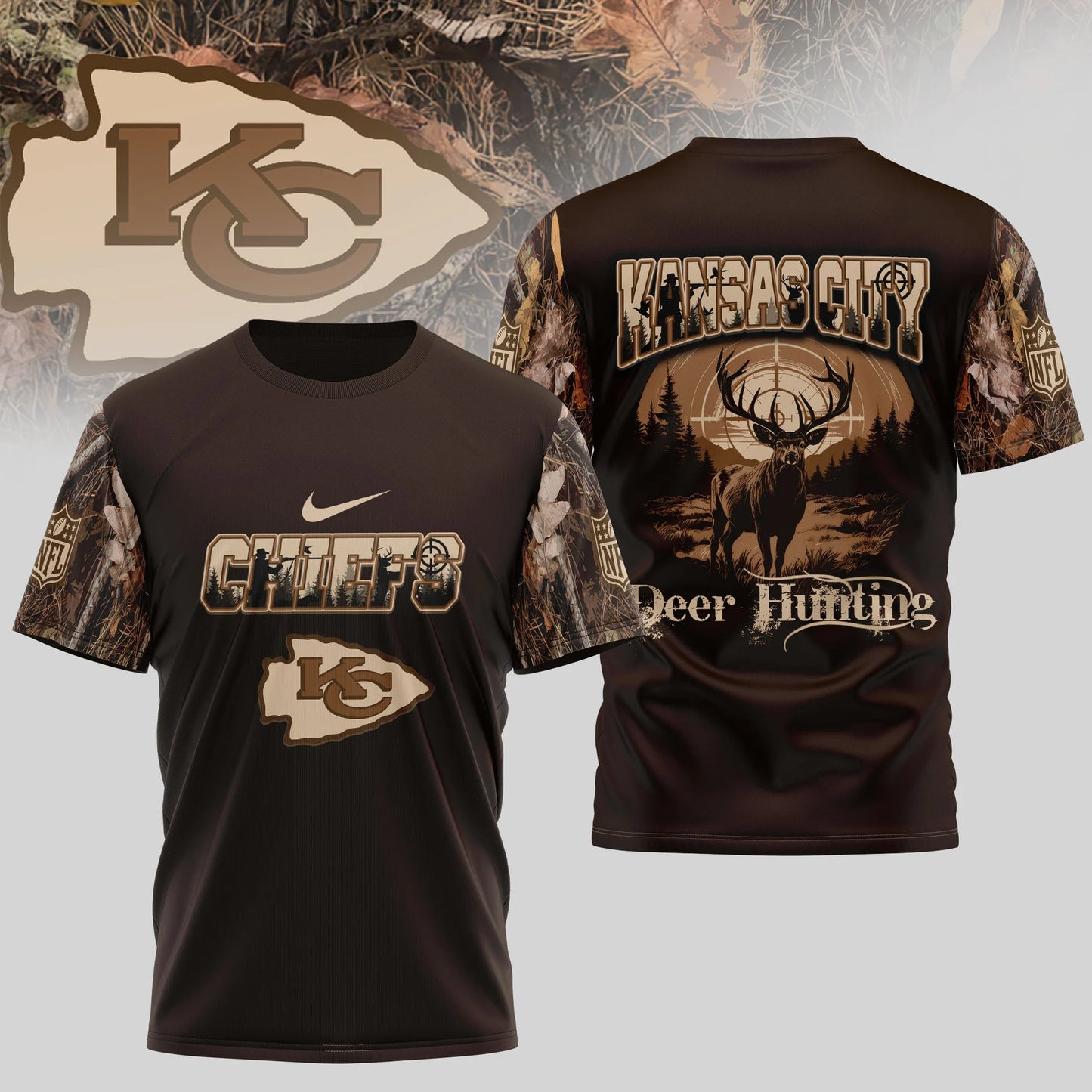 LIMITED EDITION - NEW CUSTOMIZED NFL01 KCC KANSAS CITY CHIEFS T-SHIRT, HOODIE, ZIP HOODIE