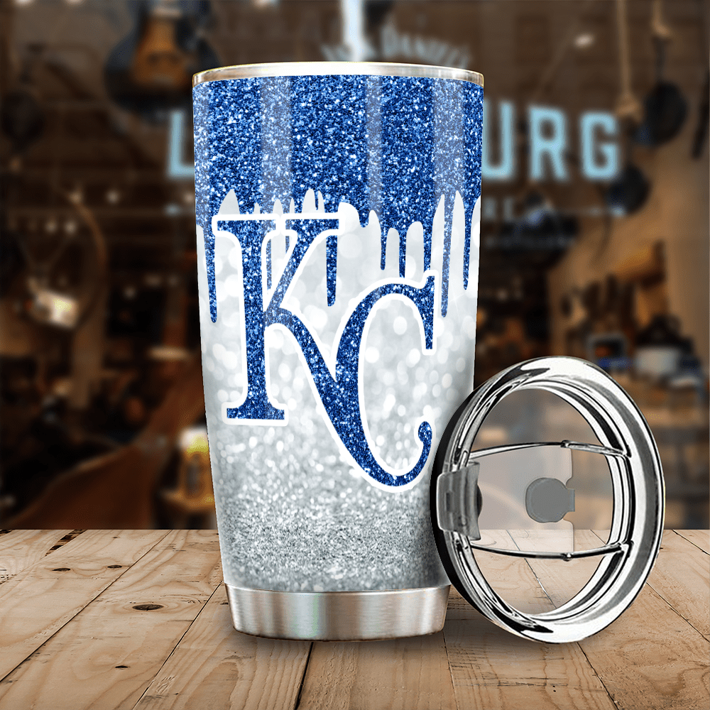 LIMITED EDITION - NEW CUSTOMIZED MLB19 KC ROYALS TUMBLER CUP