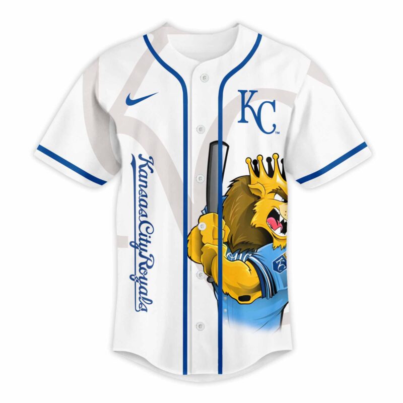 LIMITED EDITION - NEW CUSTOMIZED MLB19 KCR KANSAS CITY ROYALS BASEBALL JERSEY