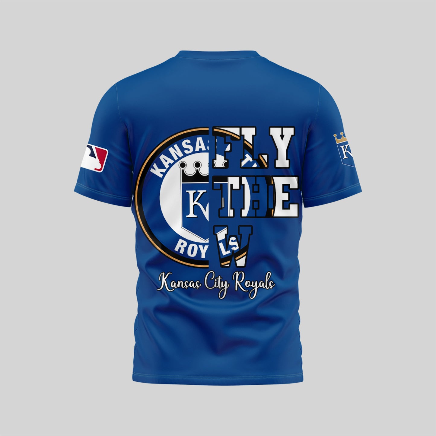LIMITED EDITION - NEW CUSTOMIZED MLB19 KCR KANSAS CITY ROYALS T-SHIRT, HOODIE, ZIP HOODIE