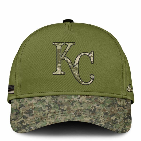 LIMITED EDITION - NEW CUSTOMIZED MLB19 KCR KANSAS CITY ROYALS BASEBALL JERSEY & CAP