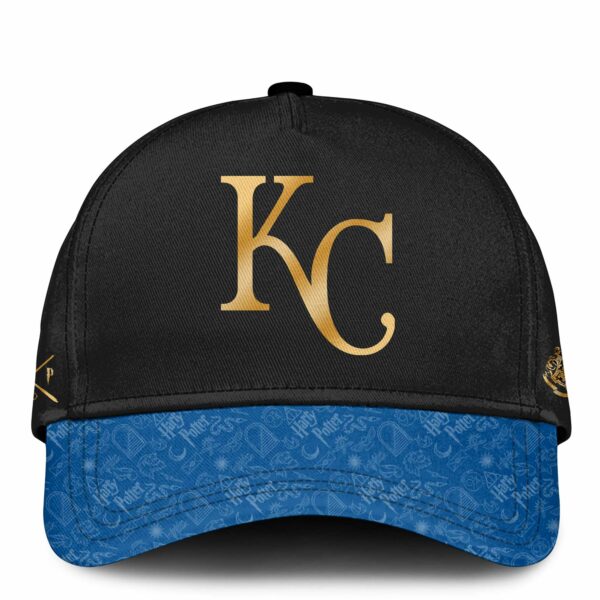LIMITED EDITION - NEW CUSTOMIZED MLB19 KCR KANSAS CITY ROYALS x HARRY POTTER BASEBALL JERSEY & CAP
