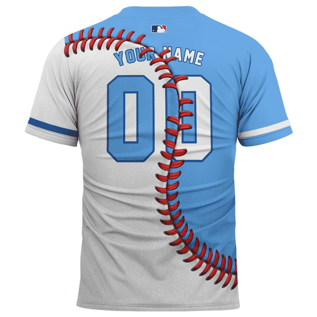 LIMITED EDITION - NEW CUSTOMIZED MLB19 KCR KANSAS CITY ROYALS BASEBALL JERSEY