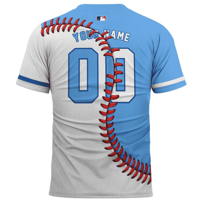 LIMITED EDITION - NEW CUSTOMIZED MLB19 KCR KANSAS CITY ROYALS BASEBALL JERSEY