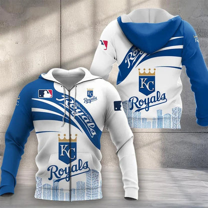LIMITED EDITION - NEW CUSTOMIZED MLB19 KCR KANSAS CITY ROYALS UNISEX T-SHIRT, POLO, HOODIE & JACKETS