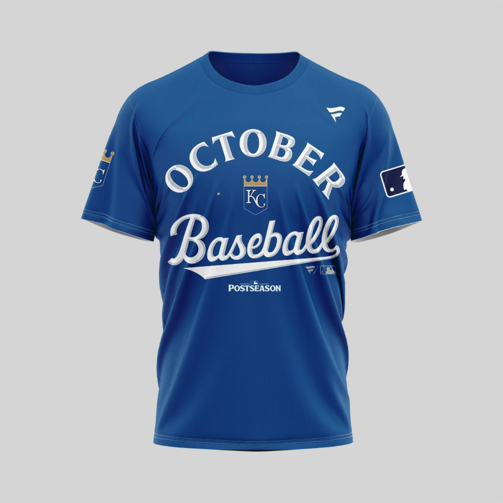 LIMITED EDITION - NEW CUSTOMIZED MLB19 KCR KANSAS CITY ROYALS T-SHIRT, HOODIE, ZIP HOODIE