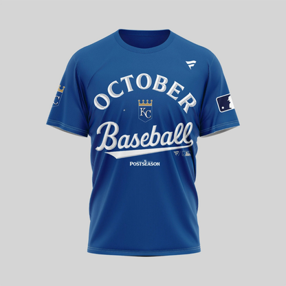 LIMITED EDITION - NEW CUSTOMIZED MLB19 KCR KANSAS CITY ROYALS T-SHIRT, HOODIE, ZIP HOODIE