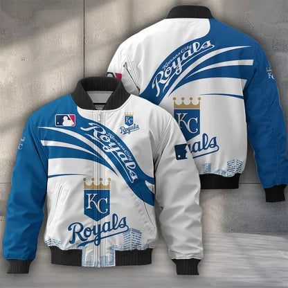 LIMITED EDITION - NEW CUSTOMIZED MLB19 KCR KANSAS CITY ROYALS UNISEX T-SHIRT, POLO, HOODIE & JACKETS