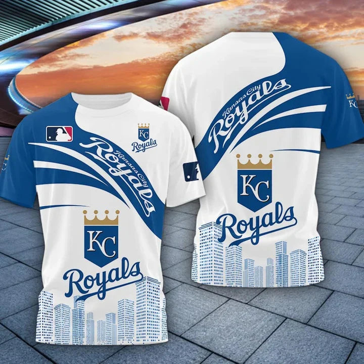 LIMITED EDITION - NEW CUSTOMIZED MLB19 KCR KANSAS CITY ROYALS UNISEX T-SHIRT, POLO, HOODIE & JACKETS
