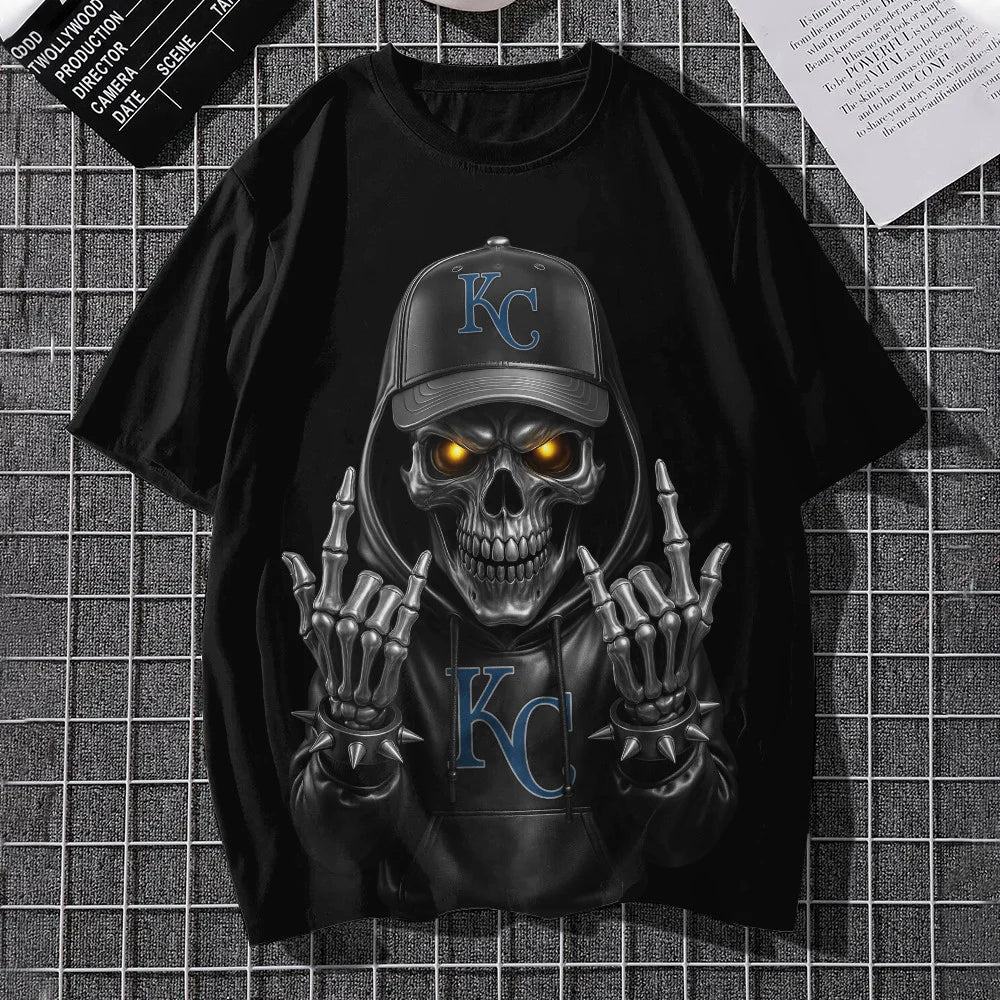 LIMITED EDITION - NEW CUSTOMIZED MLB19 KCR KANSAS CITY ROYALS T-SHIRT, HOODIE, ZIP HOODIE