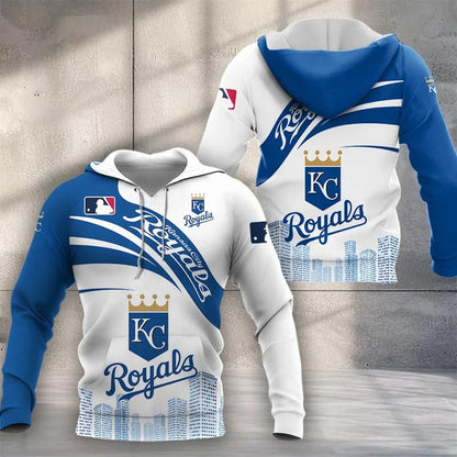 LIMITED EDITION - NEW CUSTOMIZED MLB19 KCR KANSAS CITY ROYALS UNISEX T-SHIRT, POLO, HOODIE & JACKETS