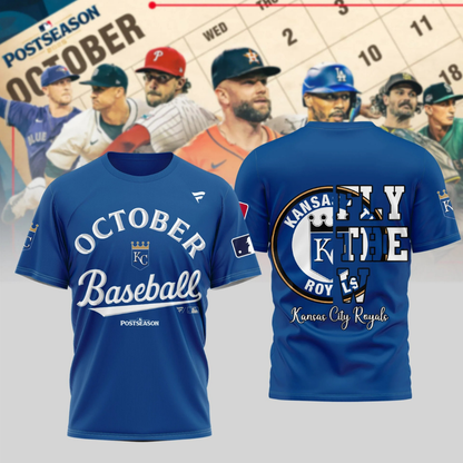 LIMITED EDITION - NEW CUSTOMIZED MLB19 KCR KANSAS CITY ROYALS T-SHIRT, HOODIE, ZIP HOODIE