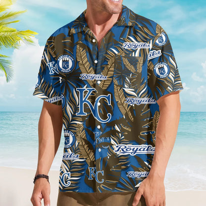 LIMITED EDITION - NEW CUSTOMIZED MLB19 KCR KANSAS CITY ROYALS UNISEX HAWAIIAN SHIRT