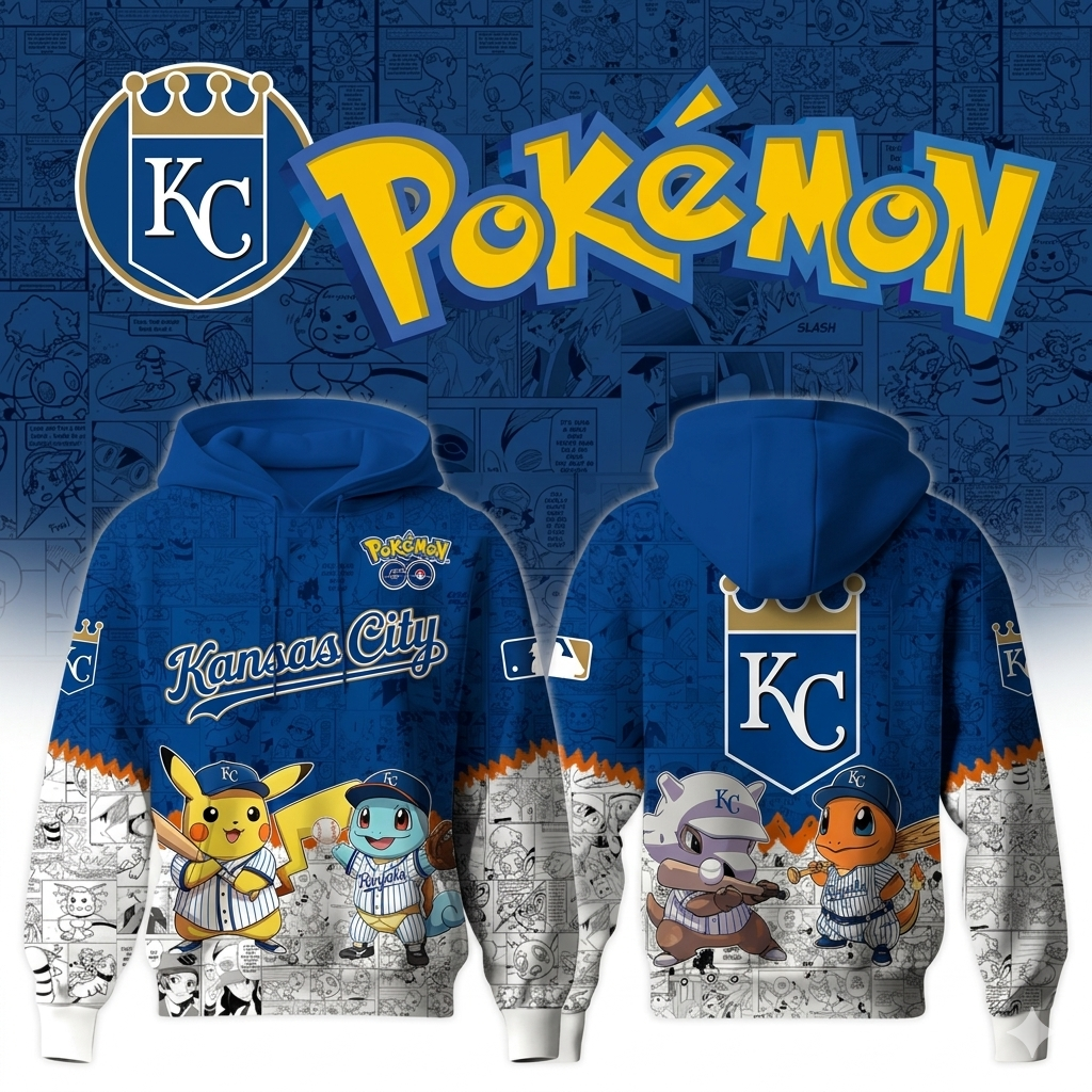 LIMITED EDITION - NEW CUSTOMIZED MLB19 KC ROYALS T-SHIRT, HOODIE, ZIP HOODIE