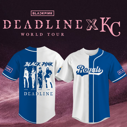 LIMITED EDITION - NEW CUSTOMIZED MLB19 KC ROYALS SATIN VARSITY & BASEBALL JACKET