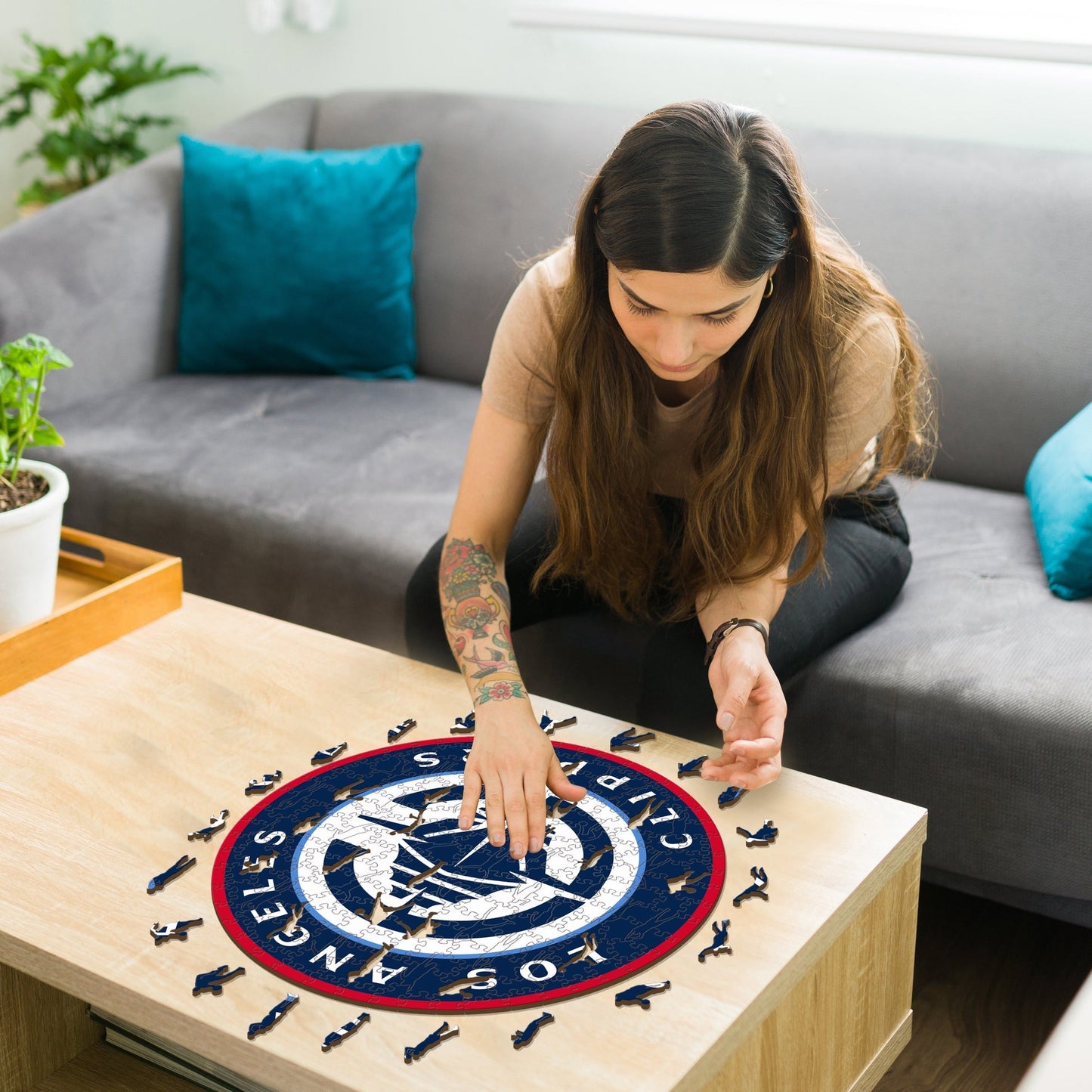 NBA Wooden Puzzle