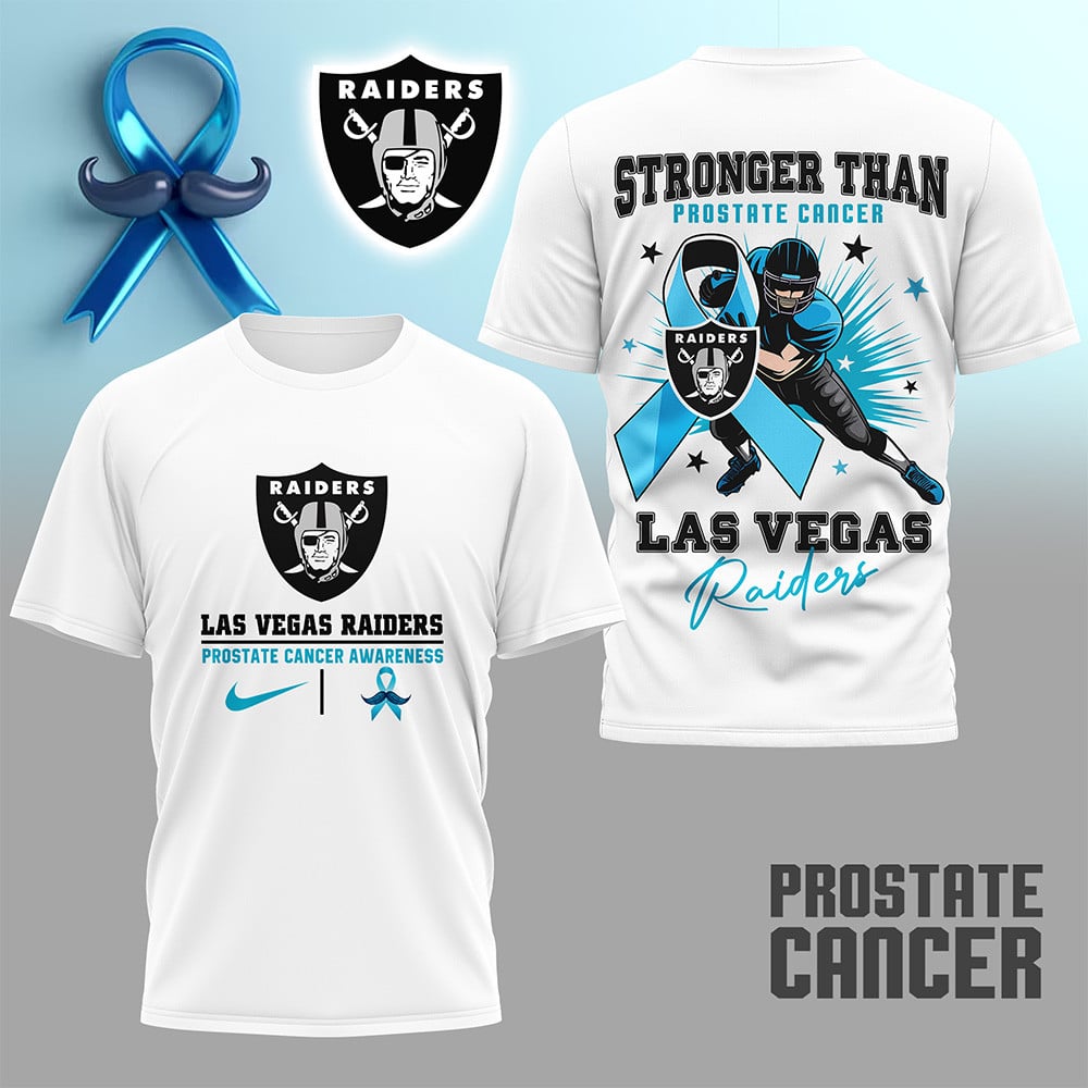 LIMITED EDITION - NEW CUSTOMIZED NFL07 LVR LAS VEGAS RAIDERS T-SHIRT