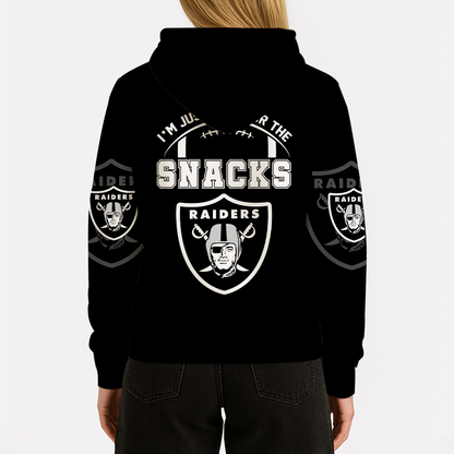 LIMITED EDITION - NEW CUSTOMIZED NFL07 LVR LAS VEGAS RAIDERS UNISEX T-SHIRT, POLO, HOODIE & JACKETS