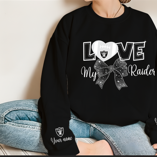 LIMITED EDITION - NEW CUSTOMIZED NFL07 LVR LAS VEGAS RAIDERS UNISEX T-SHIRT, POLO, HOODIE & JACKETS