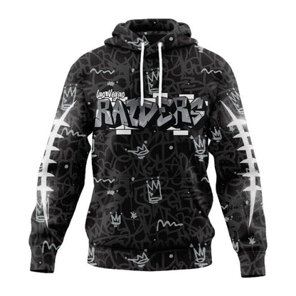 LIMITED EDITION - NEW CUSTOMIZED NFL07 LVR LAS VEGAS RAIDERS UNISEX T-SHIRT, POLO, HOODIE & JACKETS