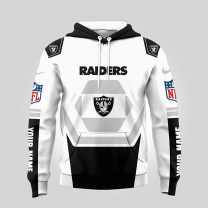 LIMITED EDITION - NEW CUSTOMIZED NFL07 LVR LAS VEGAS RAIDERS UNISEX T-SHIRT, POLO, HOODIE & JACKETS