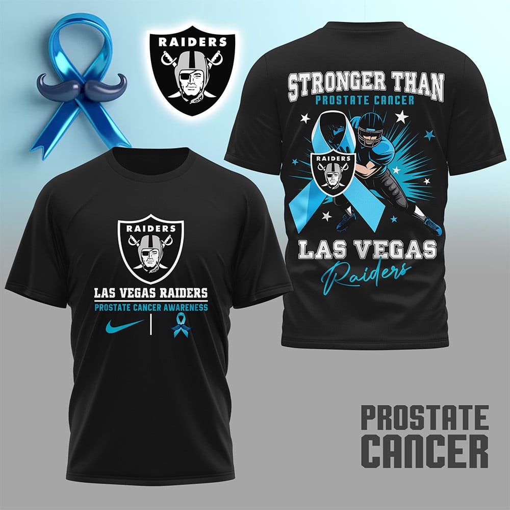 LIMITED EDITION - NEW CUSTOMIZED NFL07 LVR LAS VEGAS RAIDERS T-SHIRT