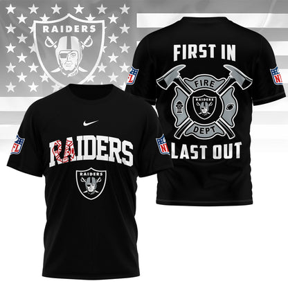 LIMITED EDITION - NEW CUSTOMIZED NFL07 LVR LAS VEGAS RAIDERS T-SHIRT | MULTIPLE COLORS AVAILABLE