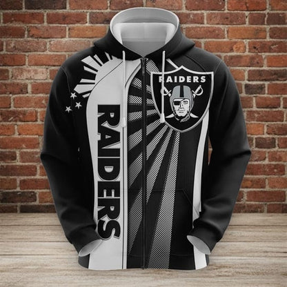 LIMITED EDITION - NEW CUSTOMIZED NFL07 LVR LAS VEGAS RAIDERS UNISEX T-SHIRT, POLO, HOODIE & JACKETS