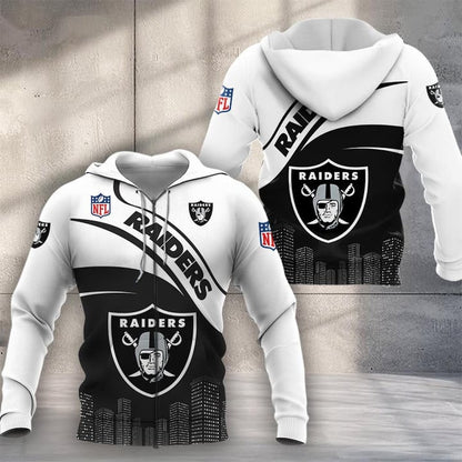 LIMITED EDITION - NEW CUSTOMIZED NFL07 LVR LAS VEGAS RAIDERS UNISEX T-SHIRT, POLO, HOODIE & JACKETS