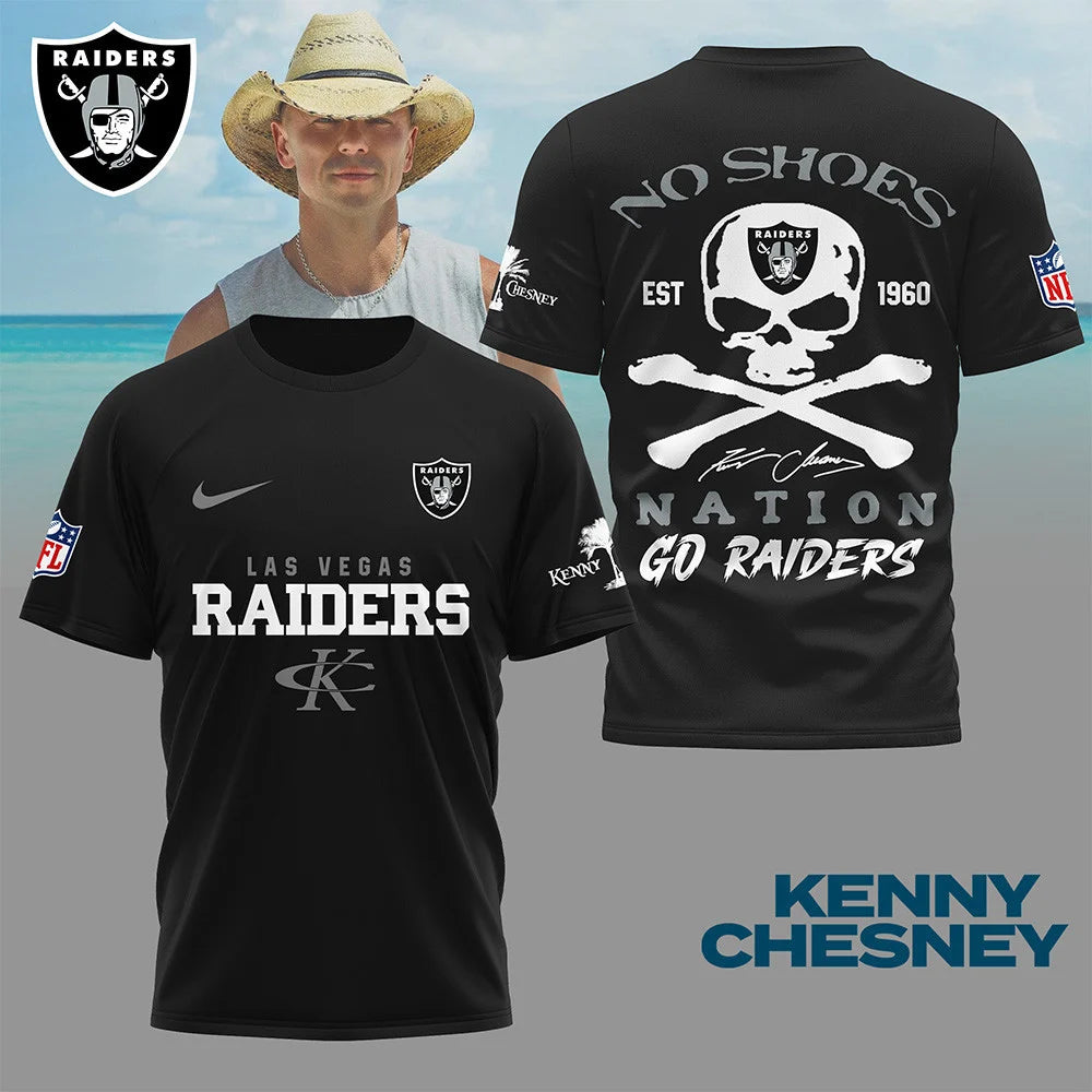 LIMITED EDITION - NEW CUSTOMIZED NFL07 LVR LAS VEGAS RAIDERS T-SHIRT | MULTIPLE COLORS AVAILABLE
