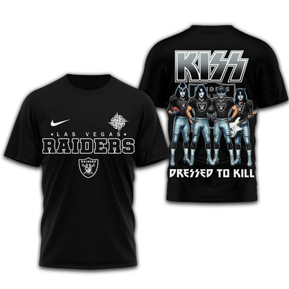 LIMITED EDITION - NEW CUSTOMIZED NFL07 LVR LAS VEGAS RAIDERS T-SHIRT | MULTIPLE COLORS AVAILABLE