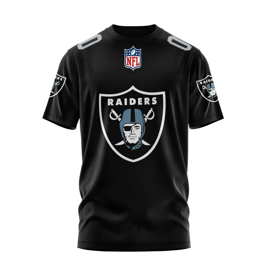 LIMITED EDITION - NEW CUSTOMIZED NFL07 LVR LAS VEGAS RAIDERS T-SHIRT, HOODIE, ZIP HOODIE