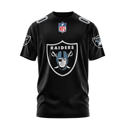 LIMITED EDITION - NEW CUSTOMIZED NFL07 LVR LAS VEGAS RAIDERS T-SHIRT, HOODIE, ZIP HOODIE