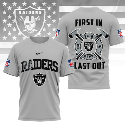 LIMITED EDITION - NEW CUSTOMIZED NFL07 LVR LAS VEGAS RAIDERS T-SHIRT | MULTIPLE COLORS AVAILABLE