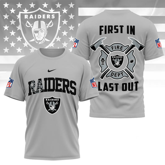 LIMITED EDITION - NEW CUSTOMIZED NFL07 LVR LAS VEGAS RAIDERS T-SHIRT | MULTIPLE COLORS AVAILABLE