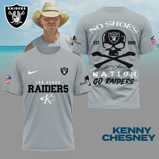 LIMITED EDITION - NEW CUSTOMIZED NFL07 LVR LAS VEGAS RAIDERS T-SHIRT | MULTIPLE COLORS AVAILABLE