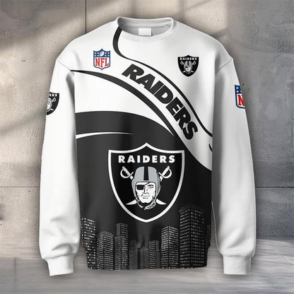 LIMITED EDITION - NEW CUSTOMIZED NFL07 LVR LAS VEGAS RAIDERS UNISEX T-SHIRT, POLO, HOODIE & JACKETS