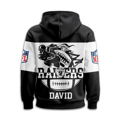 LIMITED EDITION - NEW CUSTOMIZED NFL07 LVR LAS VEGAS RAIDERS T-SHIRT, HOODIE, ZIP HOODIE