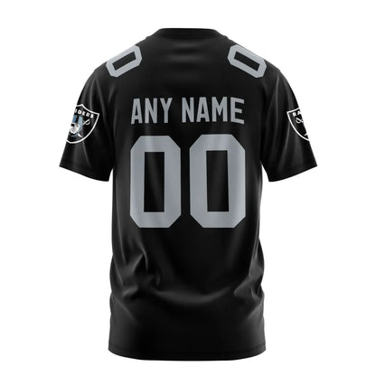 LIMITED EDITION - NEW CUSTOMIZED NFL07 LVR LAS VEGAS RAIDERS T-SHIRT, HOODIE, ZIP HOODIE