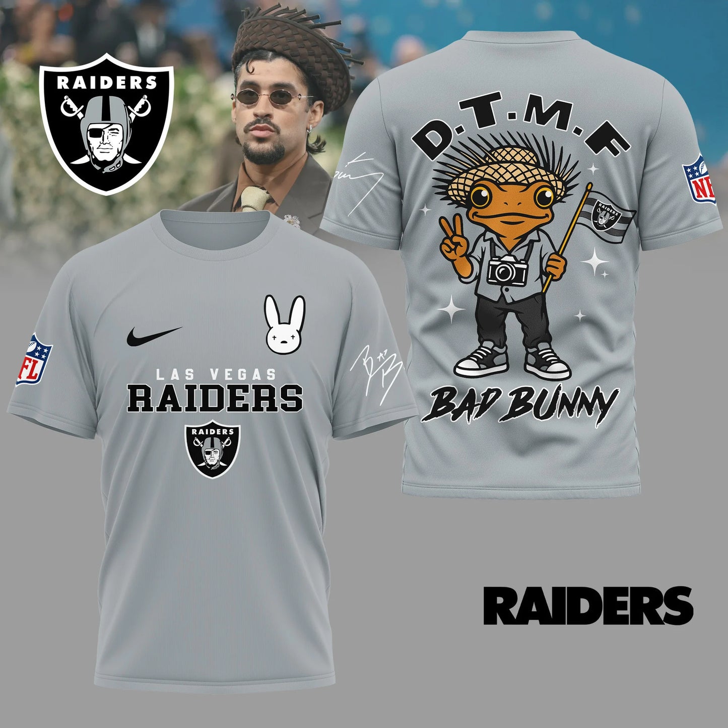 LIMITED EDITION - NEW CUSTOMIZED NFL07 LVR LAS VEGAS RAIDERS T-SHIRT, HOODIE, ZIP HOODIE
