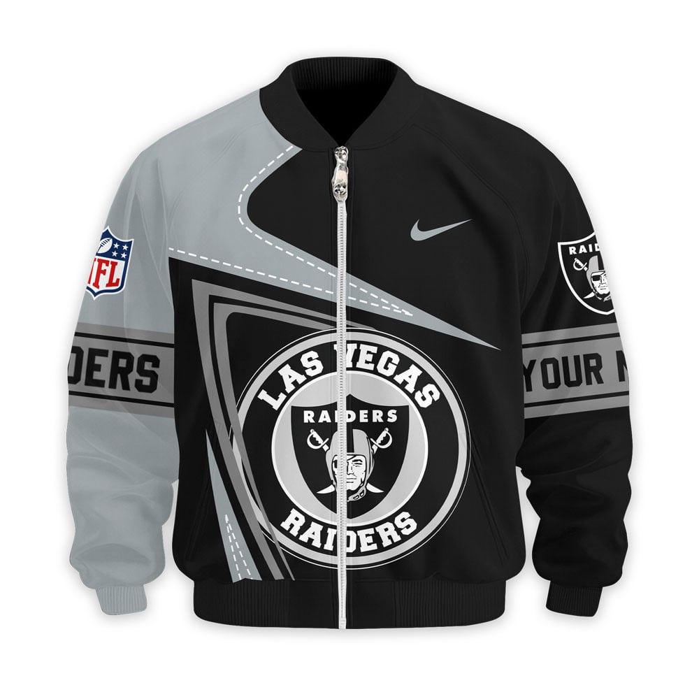 LIMITED EDITION - NEW CUSTOMIZED NFL07 LVR LAS VEGAS RAIDERS UNISEX T-SHIRT, POLO, HOODIE & JACKETS