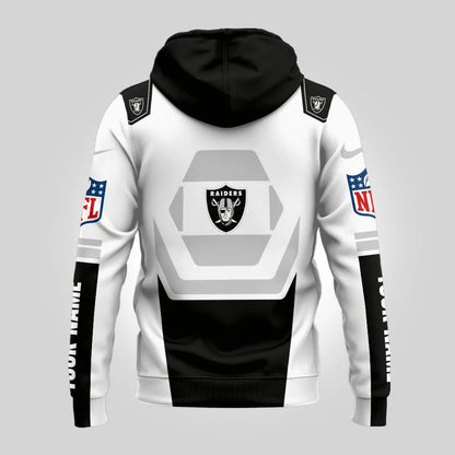 LIMITED EDITION - NEW CUSTOMIZED NFL07 LVR LAS VEGAS RAIDERS UNISEX T-SHIRT, POLO, HOODIE & JACKETS