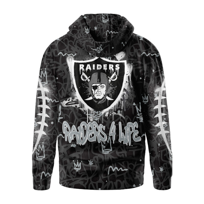 LIMITED EDITION - NEW CUSTOMIZED NFL07 LVR LAS VEGAS RAIDERS UNISEX T-SHIRT, POLO, HOODIE & JACKETS